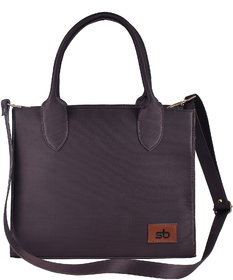 Style Bite Women Stylish Brown Tote Bag