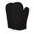 FeelBlue Cotton Kitchen Gloves(Mittens) for Oven and Pots(Pack of 1 Pair, Black)