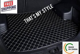 That's My Style Luxury PU Leather Car Dicky/Trunk/Boot Mat For Endivour