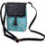 Style Bite Turquoise Mobile Sling Pouch