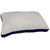 Siroki Bond Fiber Blue Side Border Sleeping Pillow Pack of 2