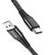 TecSox TecWire Type C Double Braided Cloth  3.5Amp Fast Data  Charging USB Type-C  Cable, 1 Mtr, Rugged Extra Tough