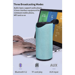 Mapon Fashion TG113 Portable Bluetooth Speaker With USB  Memory Card Slot  Great For Outdoor  Travel  Party(Green)