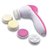 5-in-1 Smoothing Body  Facial Massager (Pink