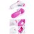 5-in-1 Smoothing Body  Facial Massager (Pink