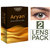 Aryan Quarterly Disposable Color Contact lens for Men and Women Pack of 2 - Jade Green (-1.50)
