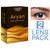 Aryan Quarterly Disposable Color Contact lens for Men and Women Pack of 2 - Pure Aqua (-0.50)