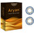 Aryan Quarterly Disposable Color Contact lens for Men and Women Pack of 2 - Pure Aqua (-1.75)