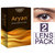 Aryan Quarterly Disposable Color Contact lens for Men and Women Pack of 2 - Wild Violet (-1.00)