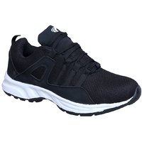 Tuff 01 SPRINT Casual , Sports , Outdoors trendy sneakers shoe for man in BLACK  color