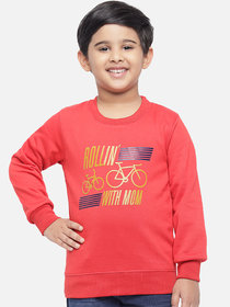 Kotty Boy's Full Sleeves Printed Sweatshirts