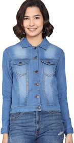 Kotty Womens Denim Jacket