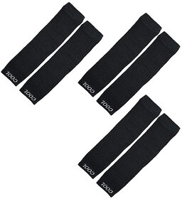 Cotton Sports Arm Sleeves Multi-Purpose (Gym, Cricket, Football, Tennis, Basket Ball, Cycling) (Pack of 3)