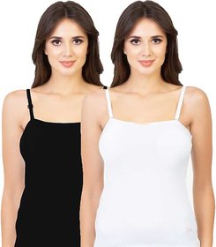 Women's Cotton Camisole (Pack of 2)