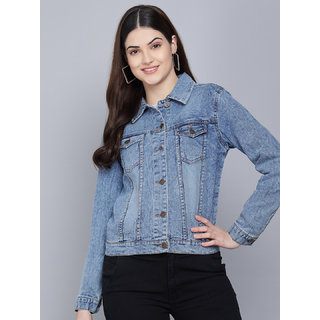 kotty women's denim jacket