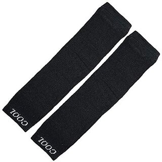 Cotton cool uv-Protection arm Sleeves driving hiking sports biking cycling sunburn dust pollution protection(1 Pair)