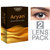 Aryan Quarterly Disposable Color Contact lens for Men and Women Pack of 2 - Cool Grey (-0.00 Plano)