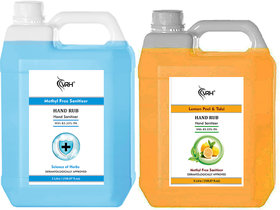 Rose Lemon Fragrance Sanitizer Contains 83 Percentage Alcohol Non-Stick Disinfectant Liquid Sanitizer Instant Kills