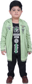 Kid Kupboard Cotton Full Sleeves Jackets for Baby Boys