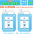 Rose Fragrance Hand Rub Sanitizer Contains 83 Percentage Alcohol Non-Stick Disinfectant Liquid Sanitizer Instant Kills