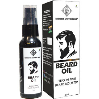 Beard Oil for Beard Growth and Nourishment - 50 ml