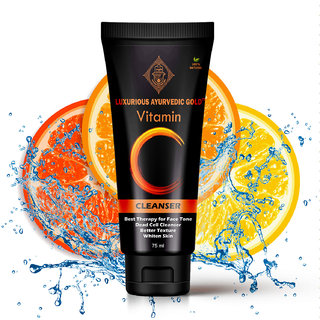 Vitamin C Cleanser for Daily Routine, 75 ml Vitamin C Cleanser for Daily Routine, 75 ml