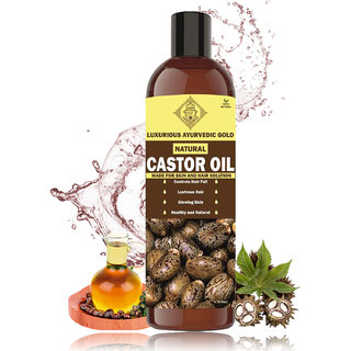 Natural Castor Oil with Reduce Hair Fall formula, 200 ml Natural Castor Oil with Reduce Hair Fall formula, 200 ml