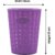 Jaycee Multipurpose Organiser for Kitchen,Office,Stationery Storage Basket(Purple,Pack of 5)