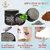 Activated Charcoal Teeth Whitening Powder for Gorgeous Smile - 50 gm