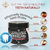 Activated Charcoal Teeth Whitening Powder for Gorgeous Smile - 50 gm