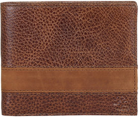 Marco Mens Real Leather Wallet(Tan)