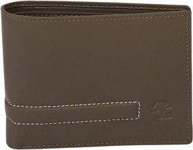 Ace Real Genuine Leather Wallet(Green)