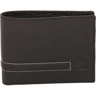 Ace Real Genuine Leather Wallet(Black)