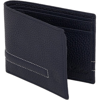                       Ace Real Genuine Leather Wallet(Blue)                                              