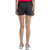 DRYP EVOLUT Women's Black Lycra Solid Shorts