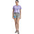 DRYP EVOLUT Women's Grey Lycra Solid Shorts