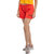 DRYP EVOLUT Women's Orange Foma Solid Shorts