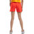 DRYP EVOLUT Women's Orange Foma Solid Shorts