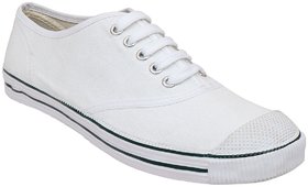 tuff tennis school shoe for man and woman color white