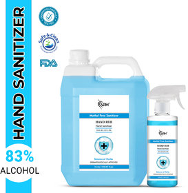 Rose Fragrance Sanitizer Instant Kills 99.9 Germs Virus Bacteria Provides Effective Protection Hand Sanitizer