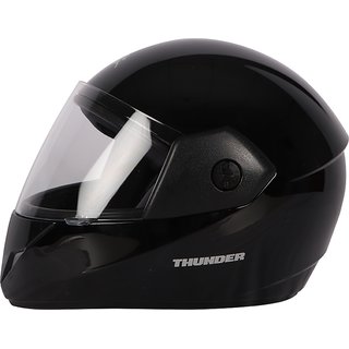 Tvs Helmet Full Face Black S