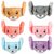 Warm Winter Face Mask Plush Ear Muffs Covers For Girls/Boys Assorted Color (Pack of 1)
