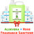 Aloevera + Rose Fragrance Sanitizer 5 Litre + 2 x 500mL + 2 x 100mL Instant Kills 99.9 Germs, Virus  Bacteria