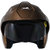 Tvs Helmet Half Face Bbr Hl Brown L