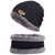 Woolen Beanie Cap With Neck Muffler by Karnavati
