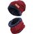 Woolen Beanie Cap With Neck Muffler by Karnavati