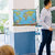 World Political Map Laminated Wall Chart Size (70104 cm) Perfect for Classroom, Student, School, Student And Teacher