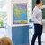 India Physical Map Chart Laminated Wall Chart (Size 100X75 CM) Perfect for Classroom, Student, School, Student And Teach
