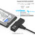 QZ SATA to USB 3.1 for 2.5 inch/3.5 inch Hard Drive Disk HDD and SSD, SATA to USB 3.1 Cable Adapter Converter Power Adapter included