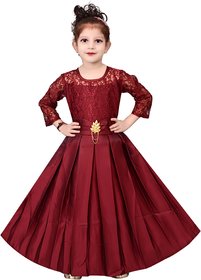 Arshia Fashions Girls Gown Dress for Kids